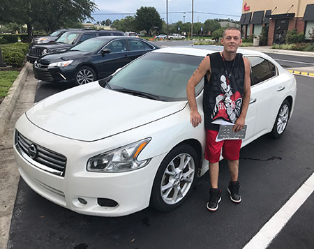 Satisfied Jax Motor Works customer