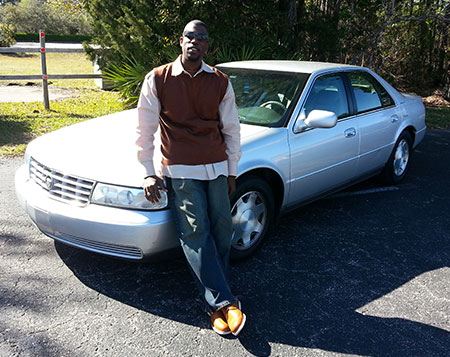 Derrick J is a happy Jax Motor Works customer