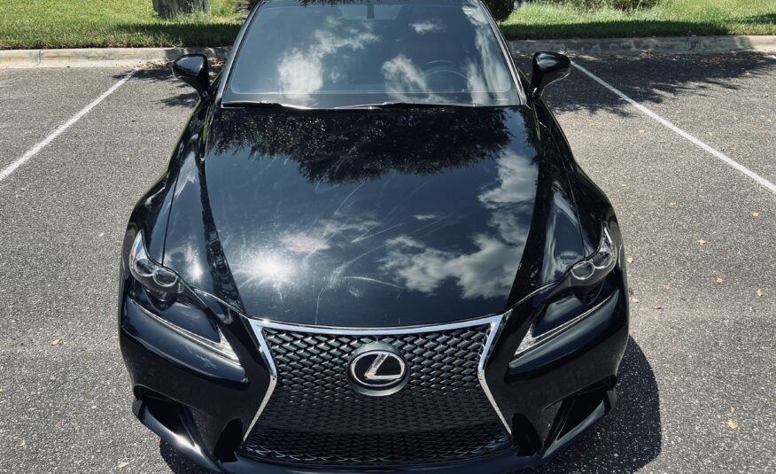 2016 Lexus IS 350