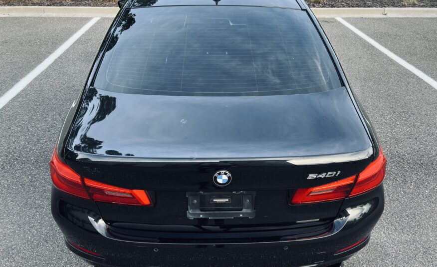 2017 BMW 540i