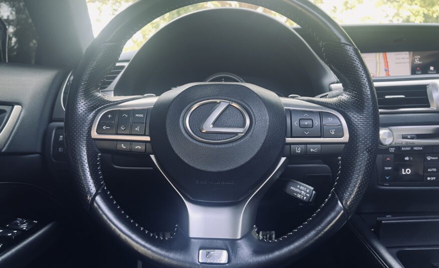 2017 Lexus GS 350