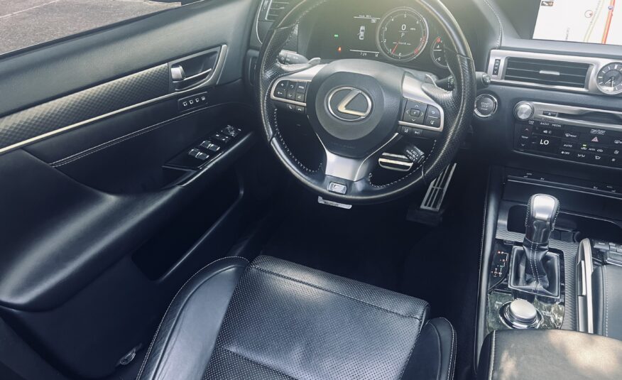 2017 Lexus GS 350