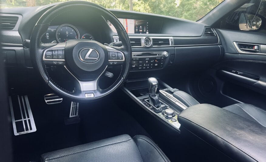 2017 Lexus GS 350