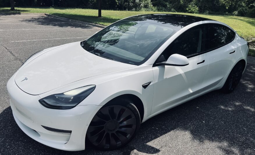 2021 Tesla Model 3