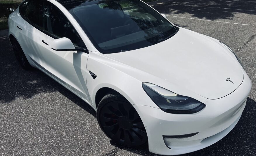 2021 Tesla Model 3