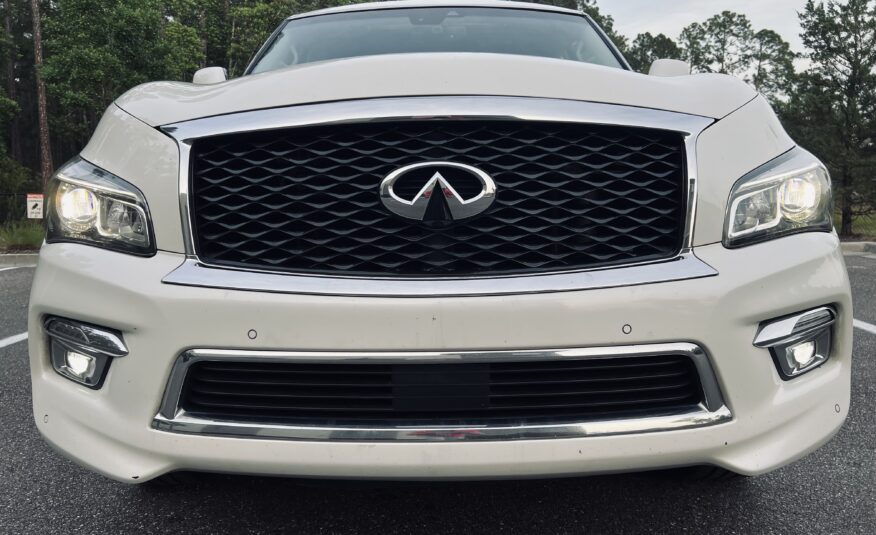 2017 Infiniti QX80