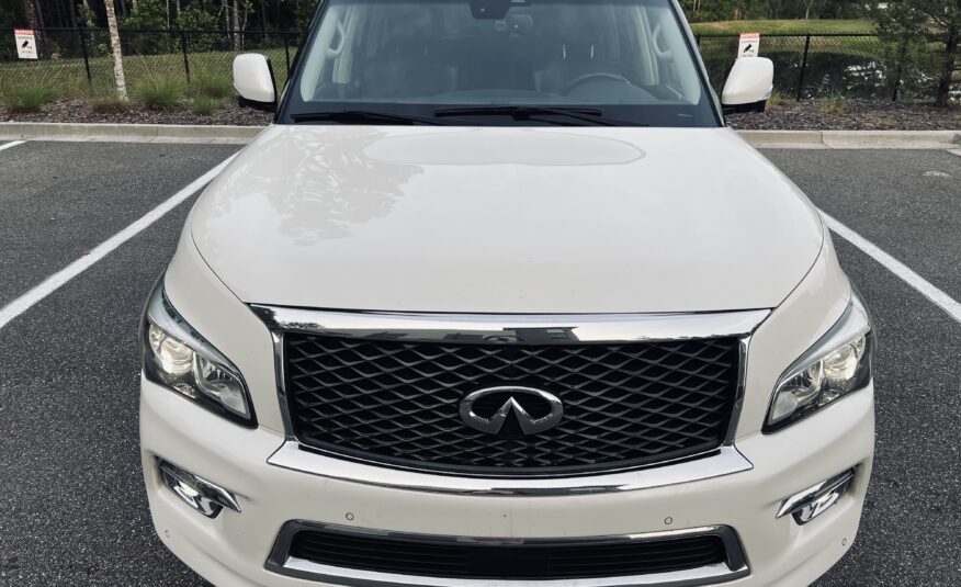 2017 Infiniti QX80