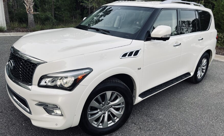 2017 Infiniti QX80