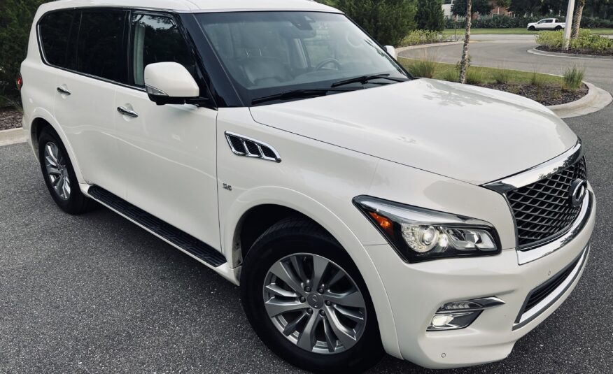 2017 Infiniti QX80