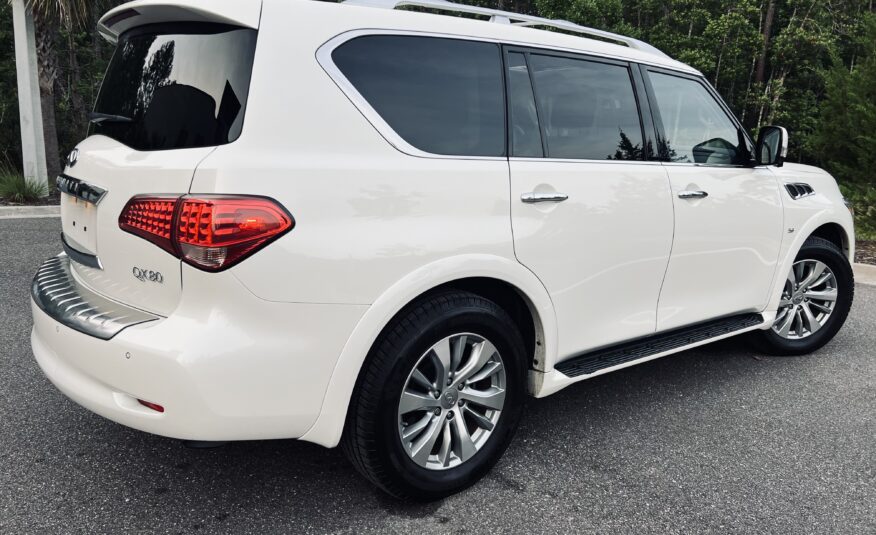 2017 Infiniti QX80