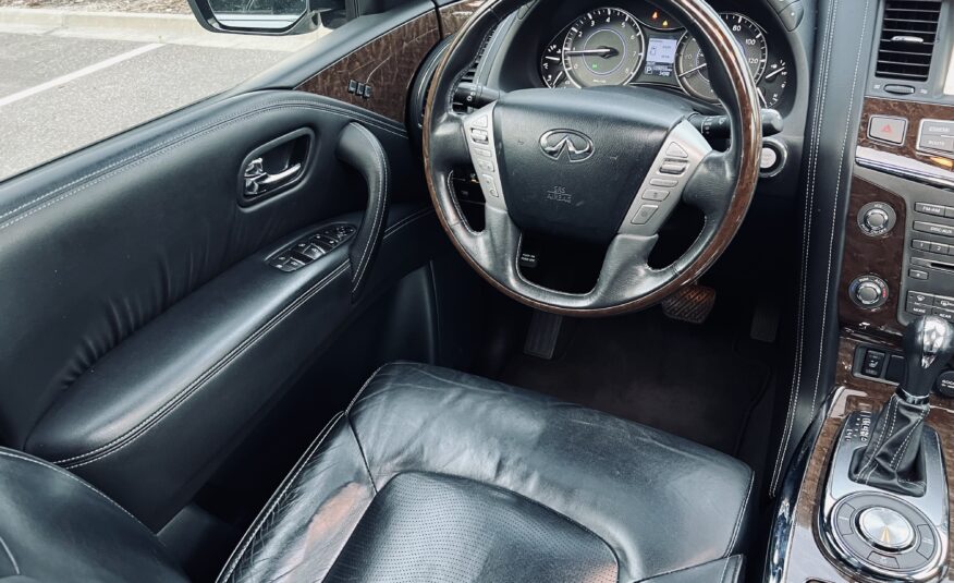 2017 Infiniti QX80