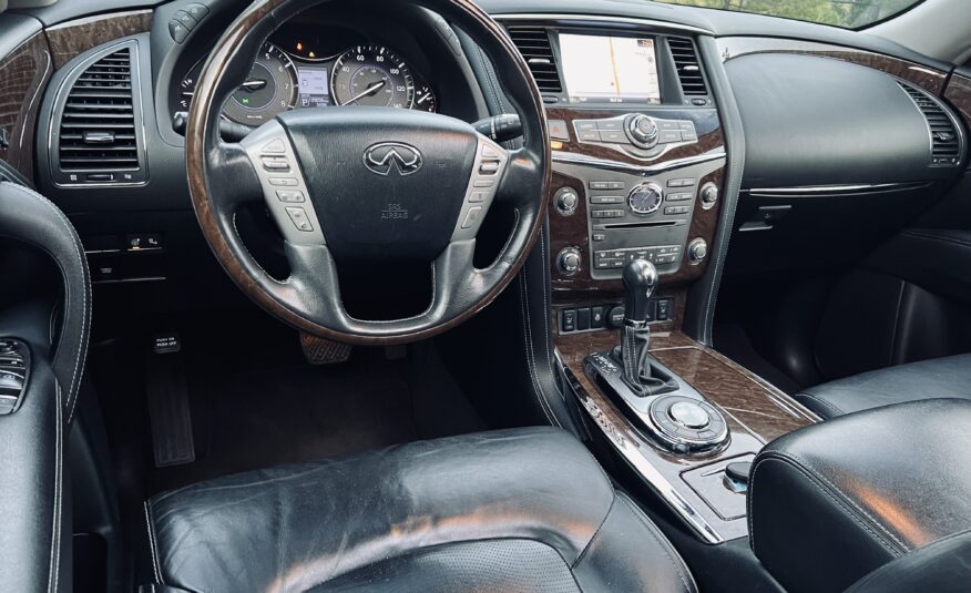 2017 Infiniti QX80