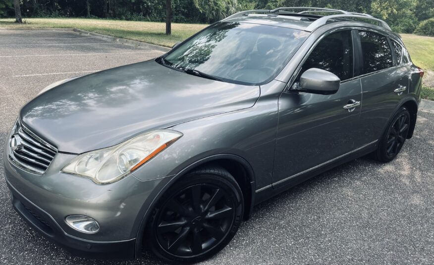 2012 Infiniti EX35