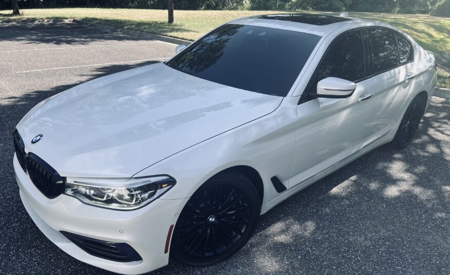 2017 BMW 530i