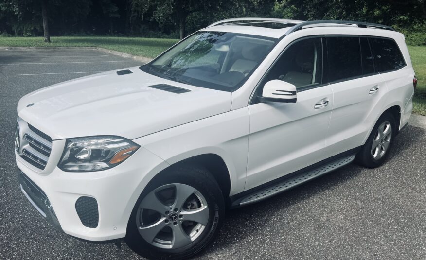 2017 Mercedes Benz GLS450