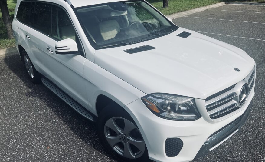 2017 Mercedes Benz GLS450