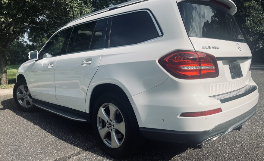 2017 Mercedes Benz GLS450