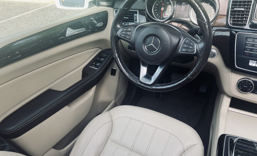 2017 Mercedes Benz GLS450