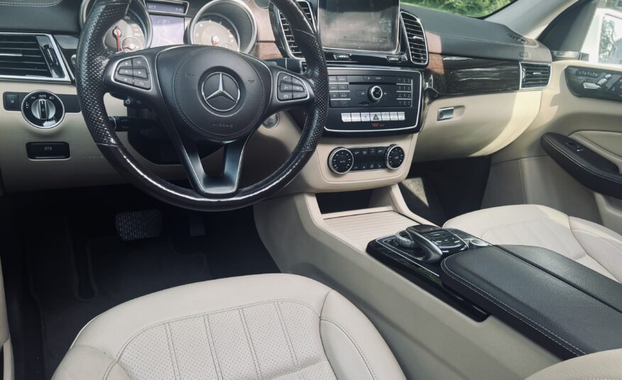 2017 Mercedes Benz GLS450