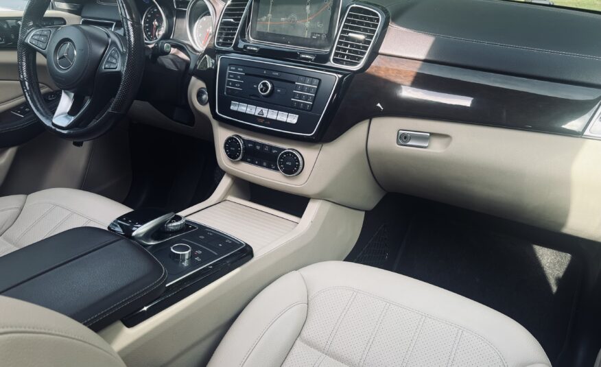 2017 Mercedes Benz GLS450