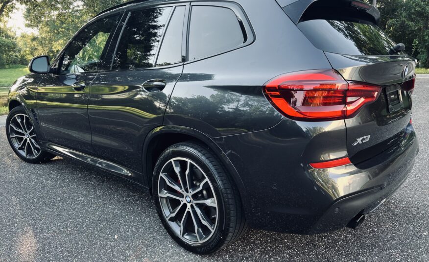 2021 BMW X3