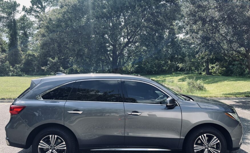 2018 Acura MDX