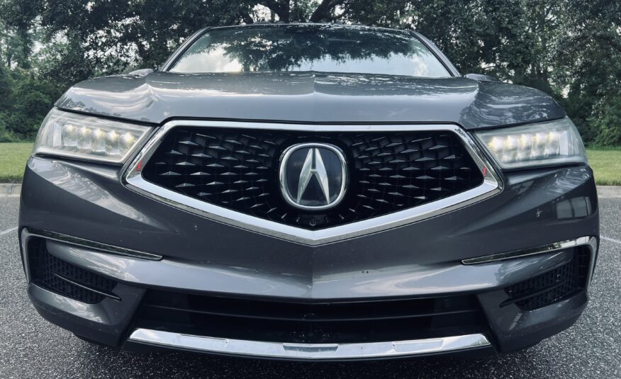 2018 Acura MDX