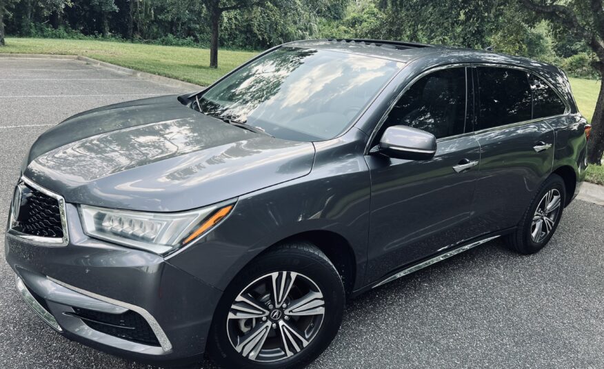 2018 Acura MDX