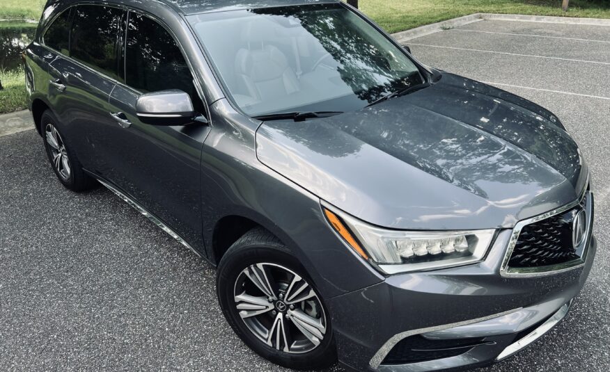 2018 Acura MDX