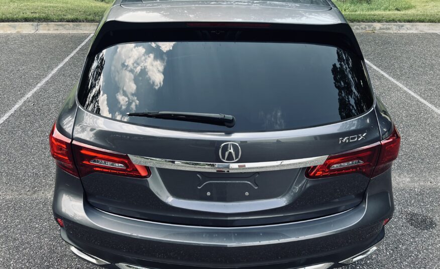 2018 Acura MDX