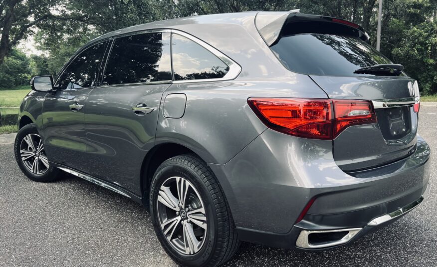 2018 Acura MDX