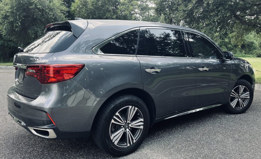 2018 Acura MDX