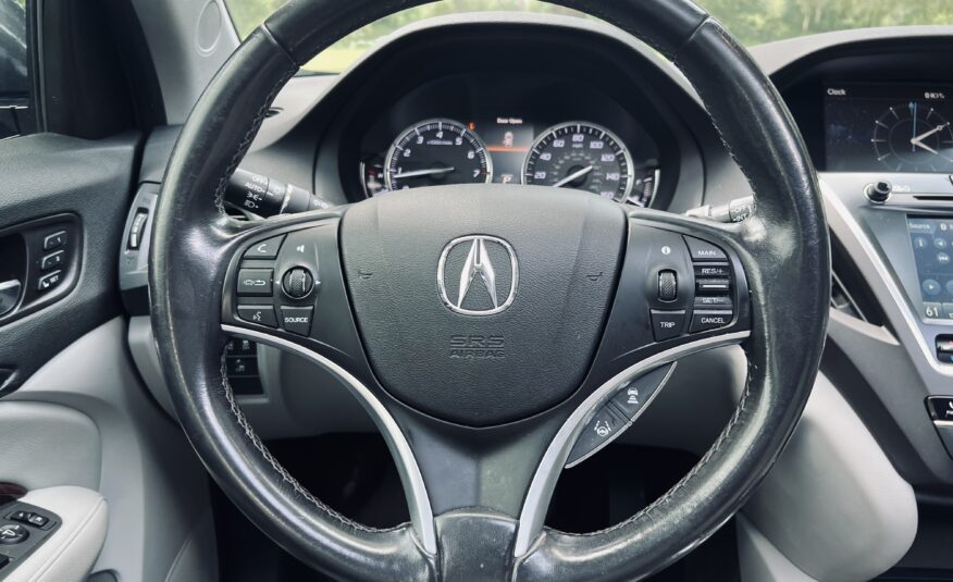 2018 Acura MDX