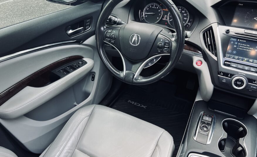 2018 Acura MDX