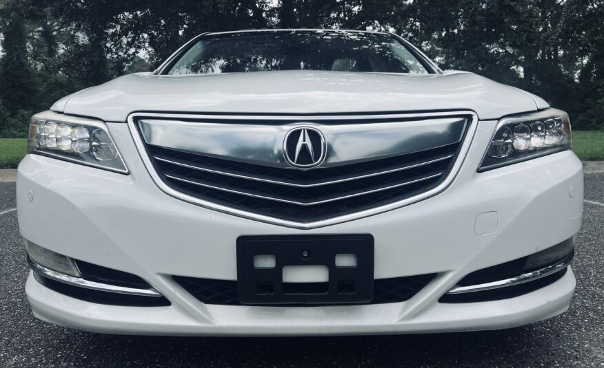 2014 Acura RLX