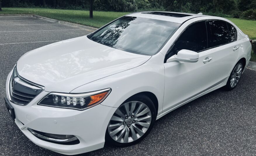 2014 Acura RLX