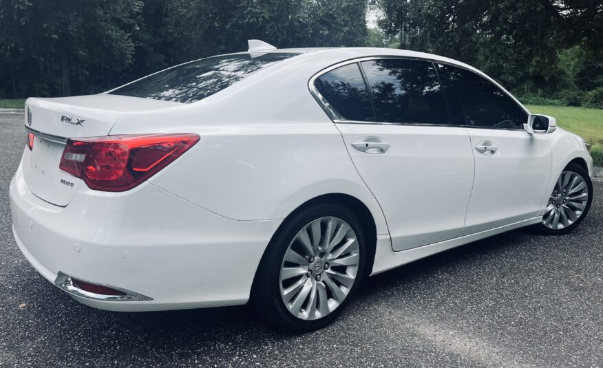 2014 Acura RLX