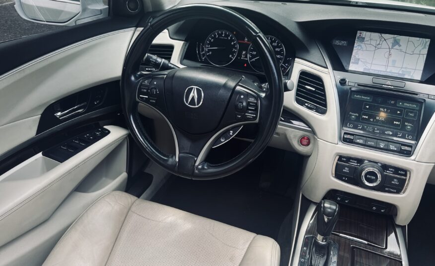 2014 Acura RLX