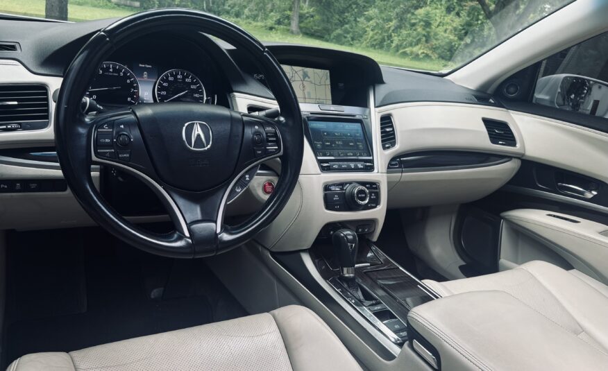 2014 Acura RLX