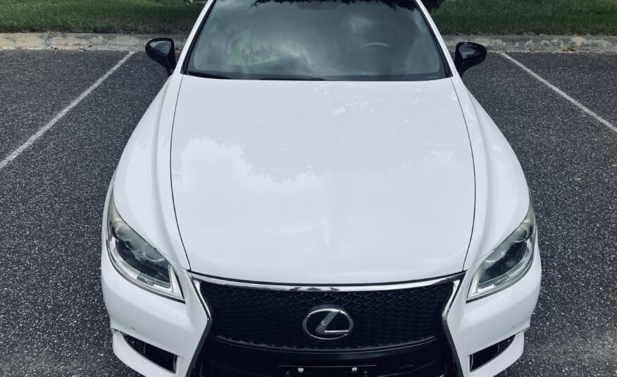 2015 Lexus LS460