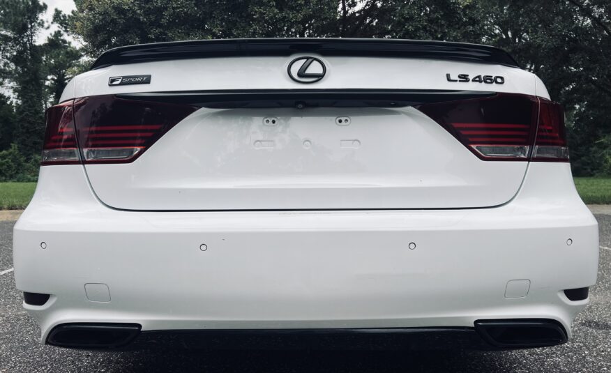 2015 Lexus LS460