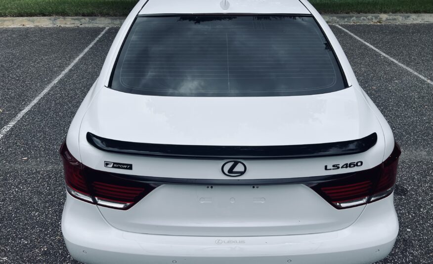 2015 Lexus LS460