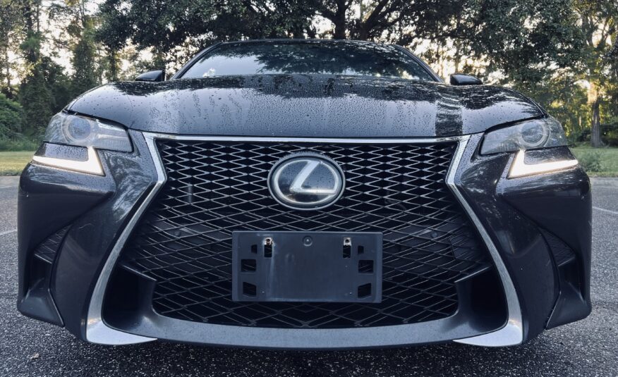 2016 Lexus GS 350