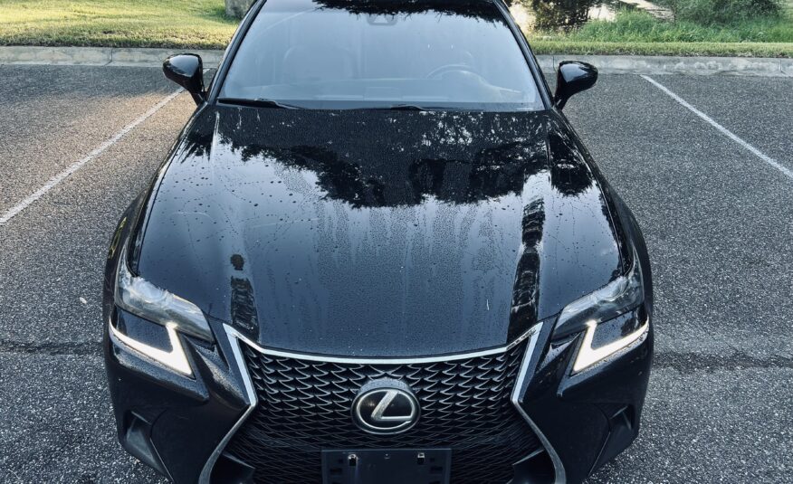 2016 Lexus GS 350