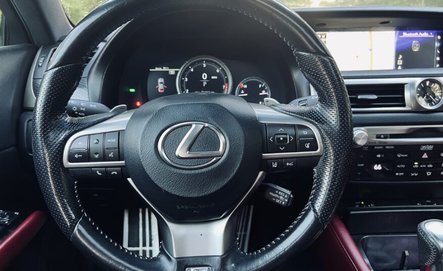 2016 Lexus GS 350