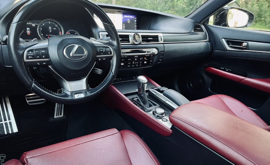 2016 Lexus GS 350