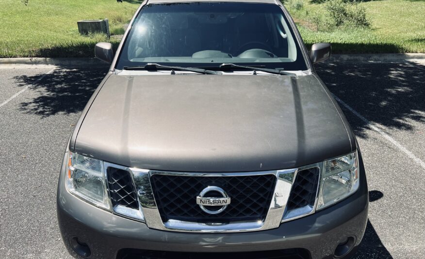 2008 Nissan Pathfinder