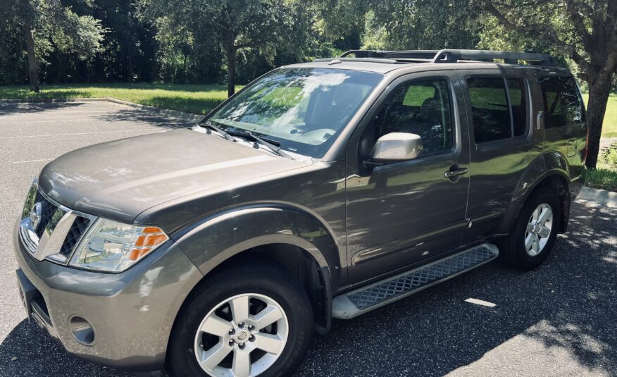 2008 Nissan Pathfinder