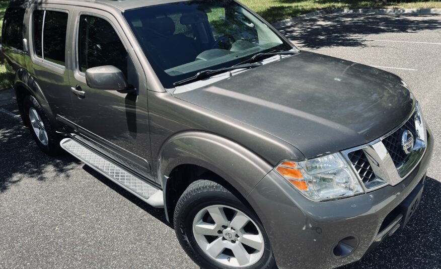 2008 Nissan Pathfinder