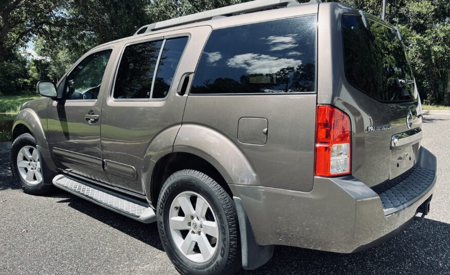 2008 Nissan Pathfinder